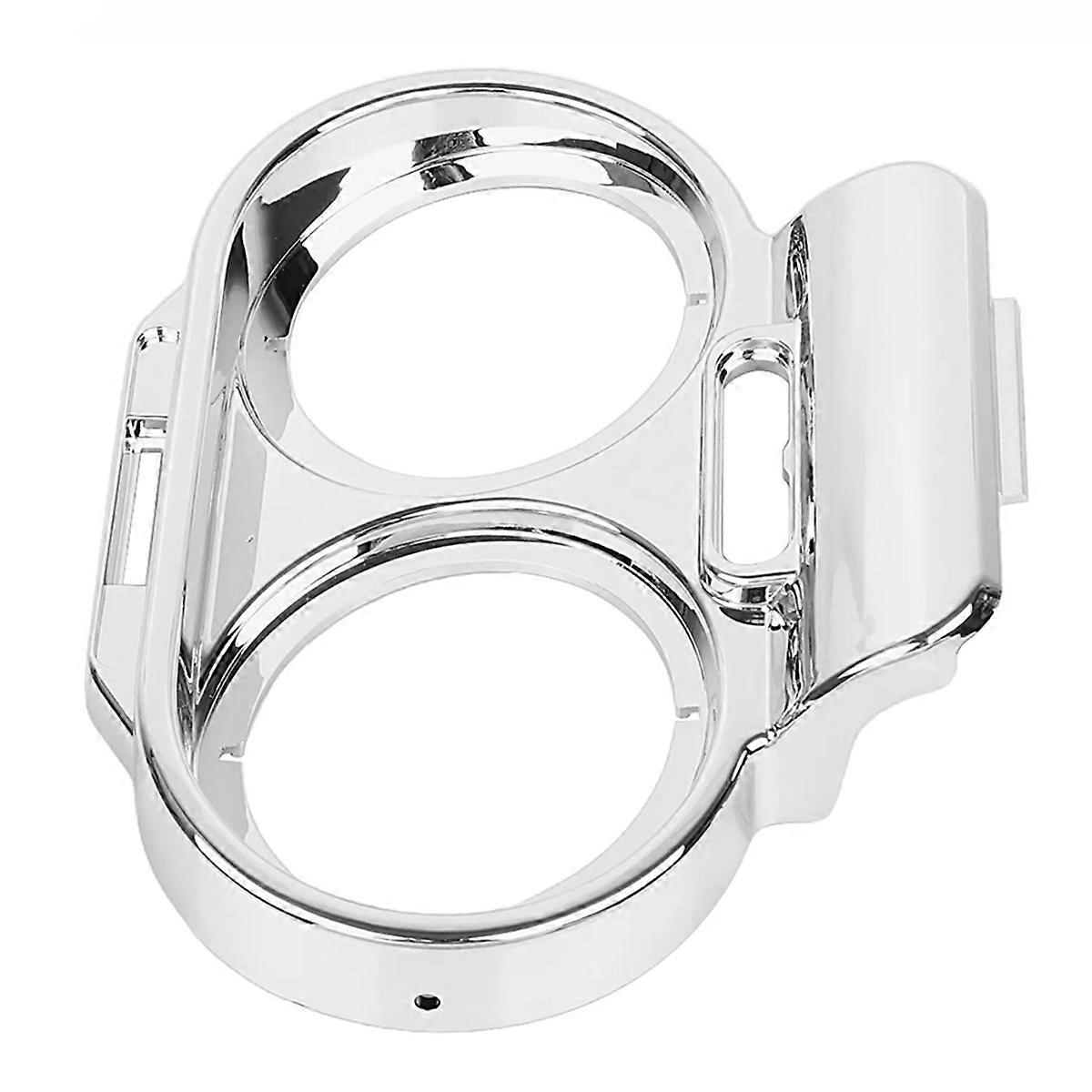 Chrome Gauge Cover Nacelle Fairing Speedometer for Road Glide FLTR 1998-2013