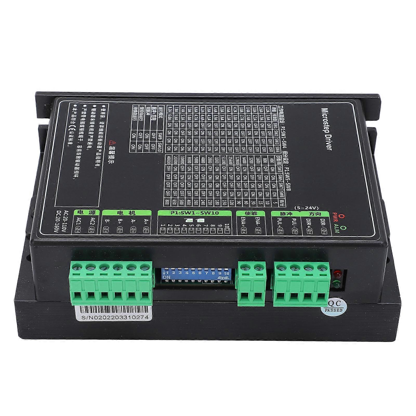 سائق محرك السائر التلقائي نبض مقياس الجهد التحكم في السرعة سائق محرك منخفض الضوضاء