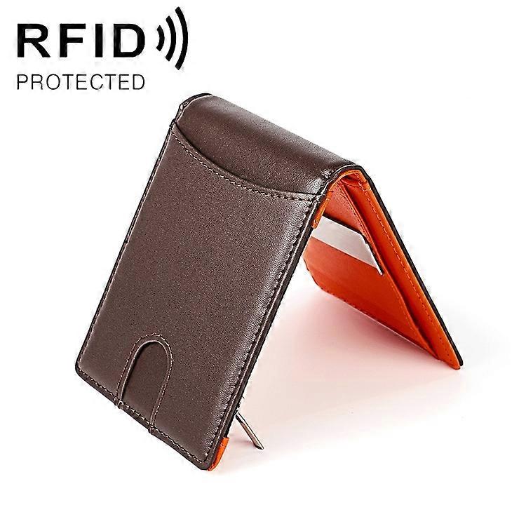 9606 Anti-magnetic RFID Multiple Card Slots Wallet