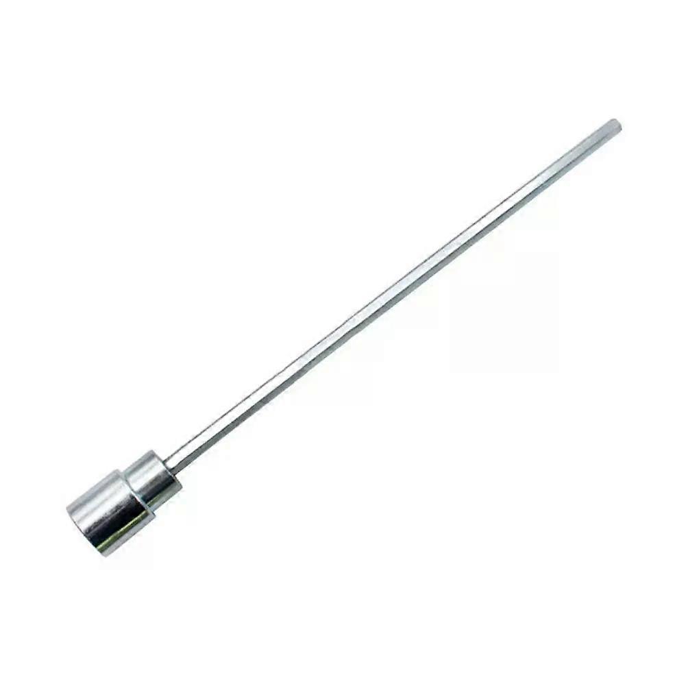 1pc 30cm Length Extension Socket Wrench 19mm Hexagon Socket Corner Steady Caravan Leg Winder Drill Socket For Electric Drill