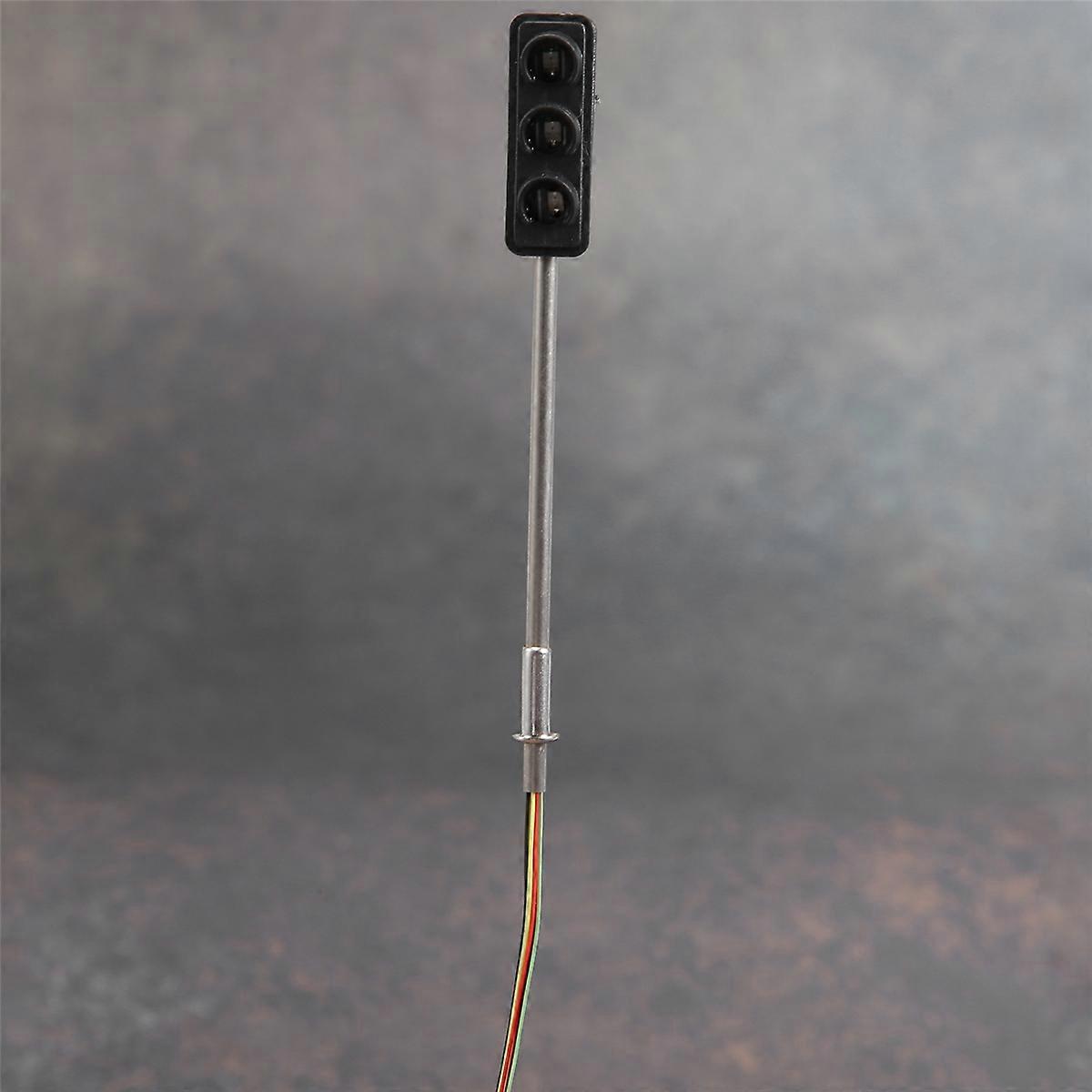 3 Color Traffic Light Signals Ho Oo Scale 6 Led For Diy Sand Table