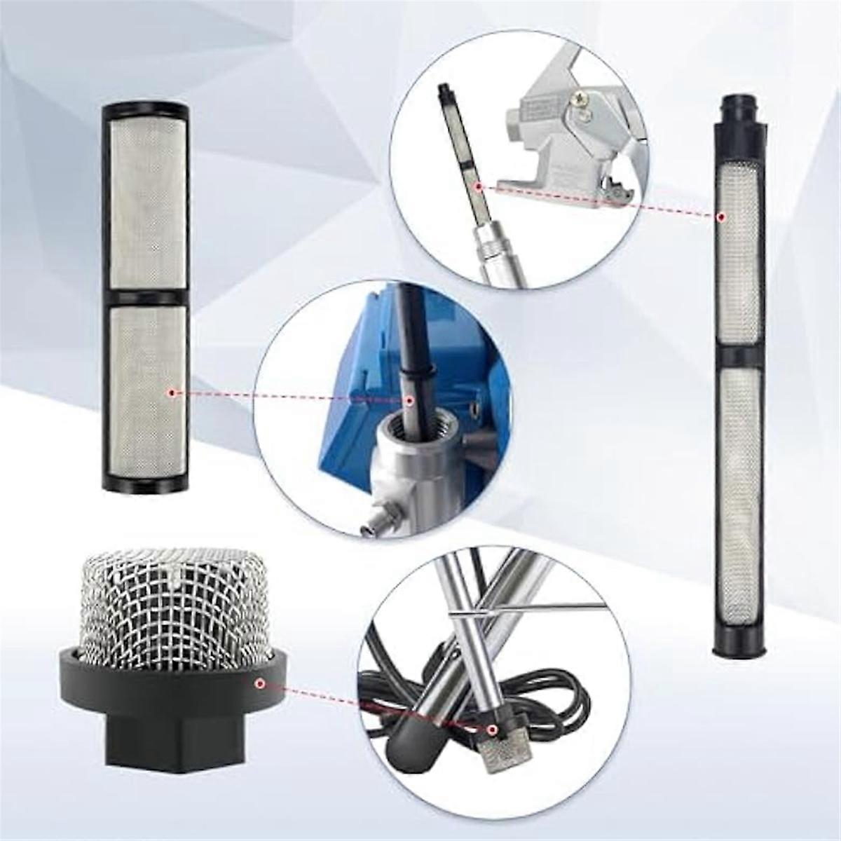 Airless Paint Sprayer Filters Screen Set Sprayer Filters Pump