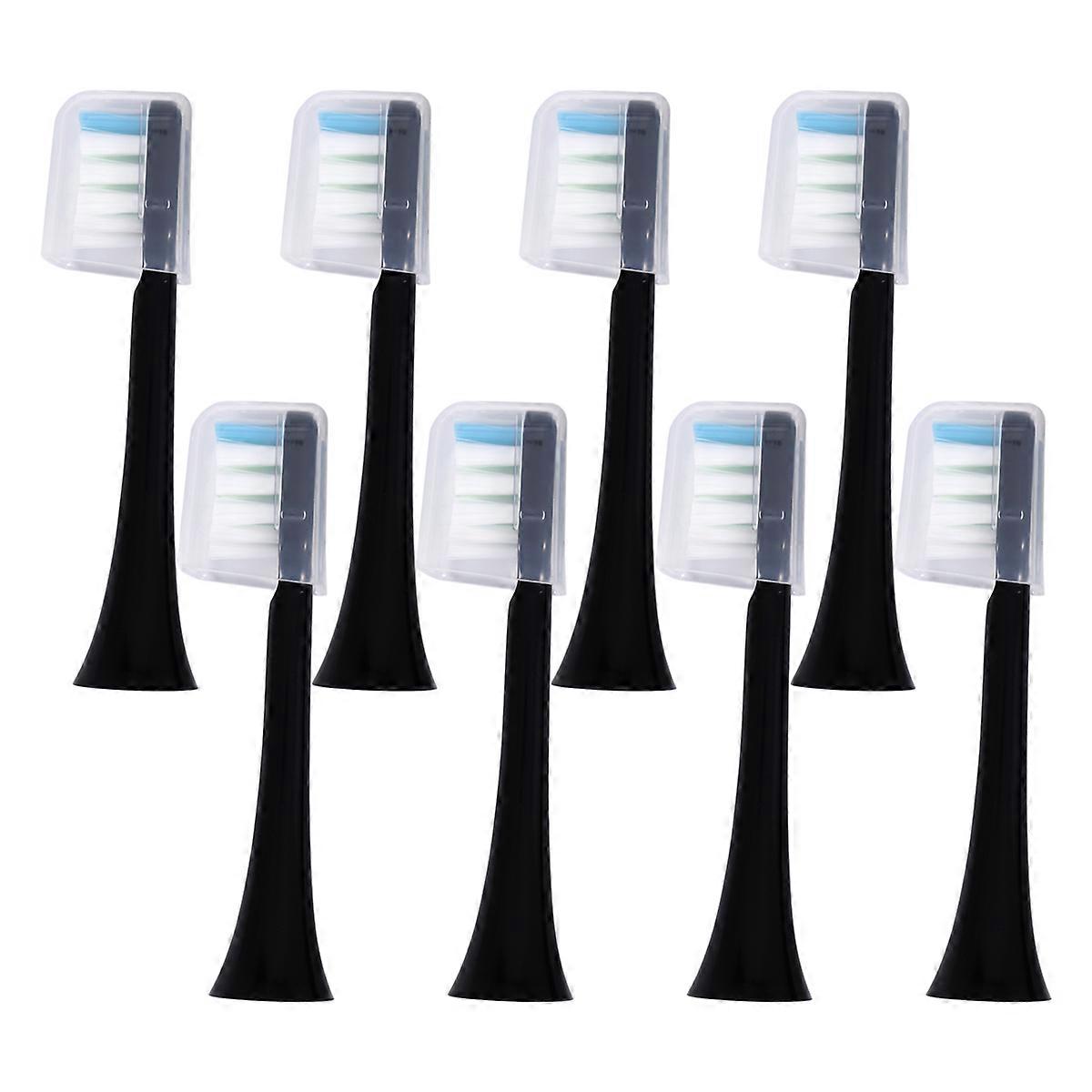 8Pcs for SOOCAS V1X3/X3U X1/X3/X5 Electric Tooth Brush Heads Black