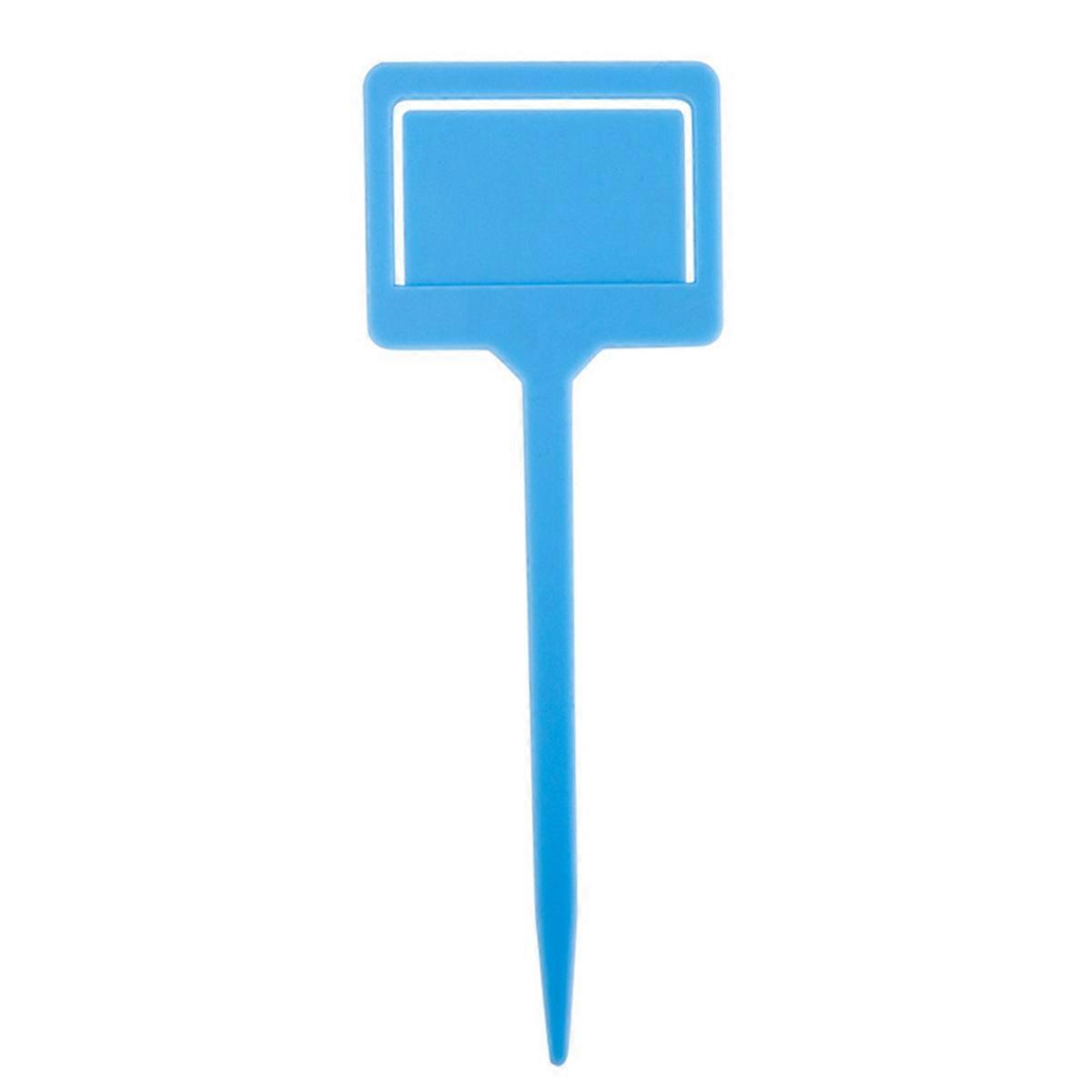 Blue 100Pcs Plastic Gardening Labels Labels