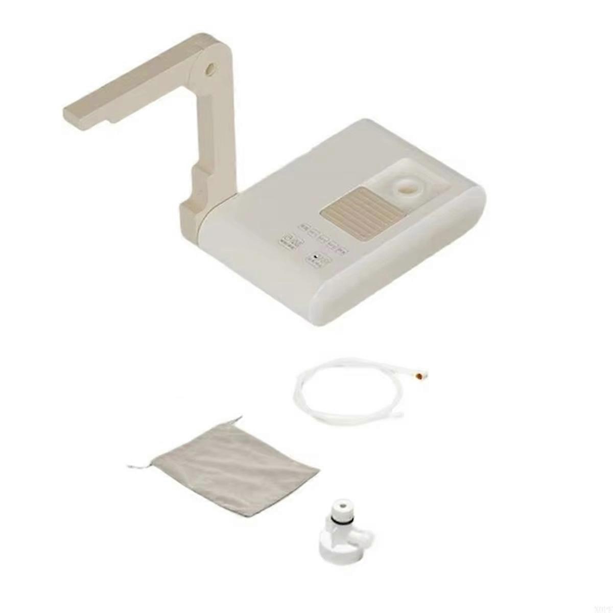 Distributeur d’eau chaude portable de bureau - chauffage instantané, conception compacte pour dortoir et voyage, facile
