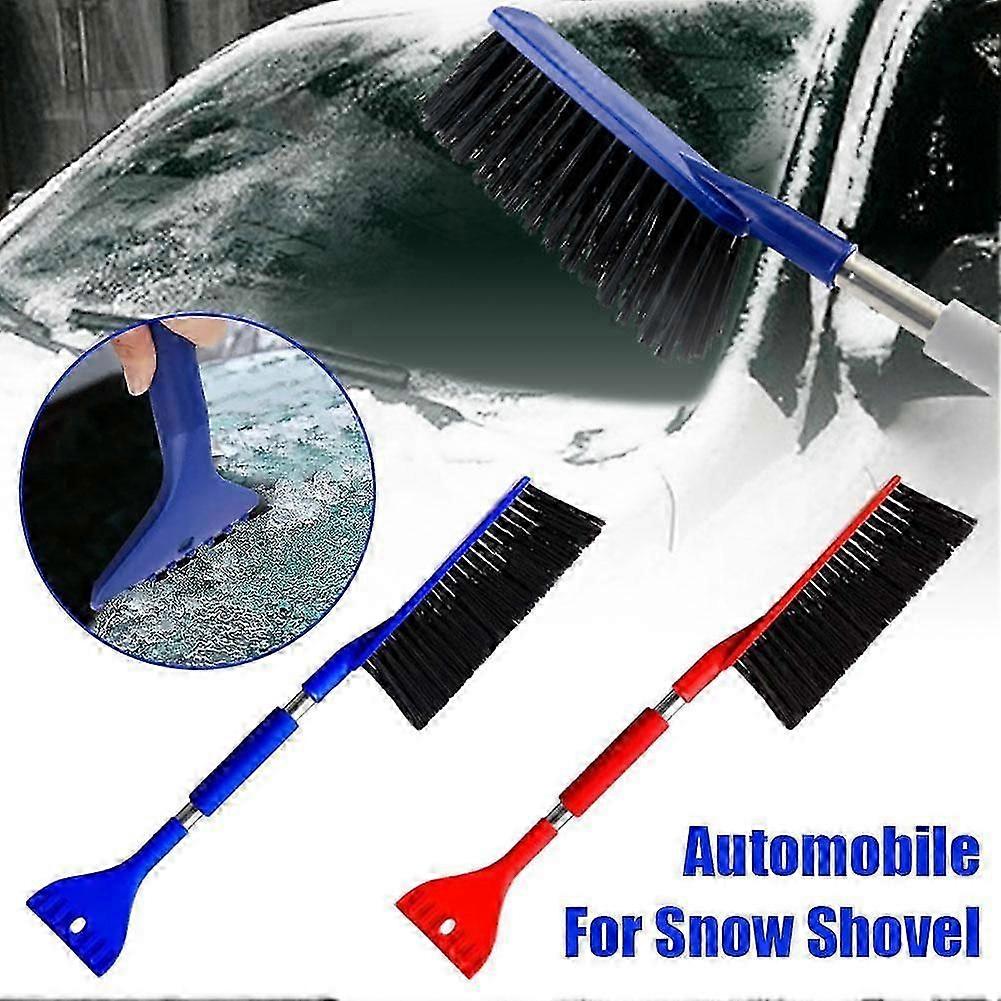 2 In 1 Snow-brush Ice Remover Scraper For Car Shovel Windshield Tool Frost Kit