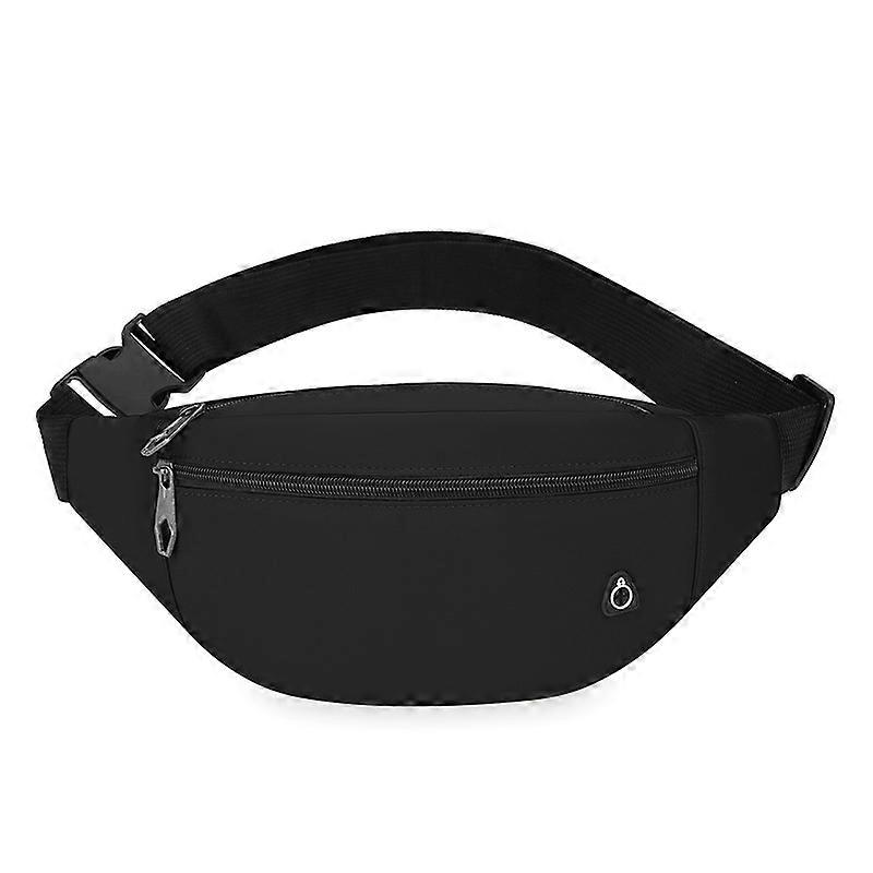 Water Resistant Fanny Pack for Travel and Hiking, Lightweight Small Bum Bag with Adjustable Strap and Multiple Pockets