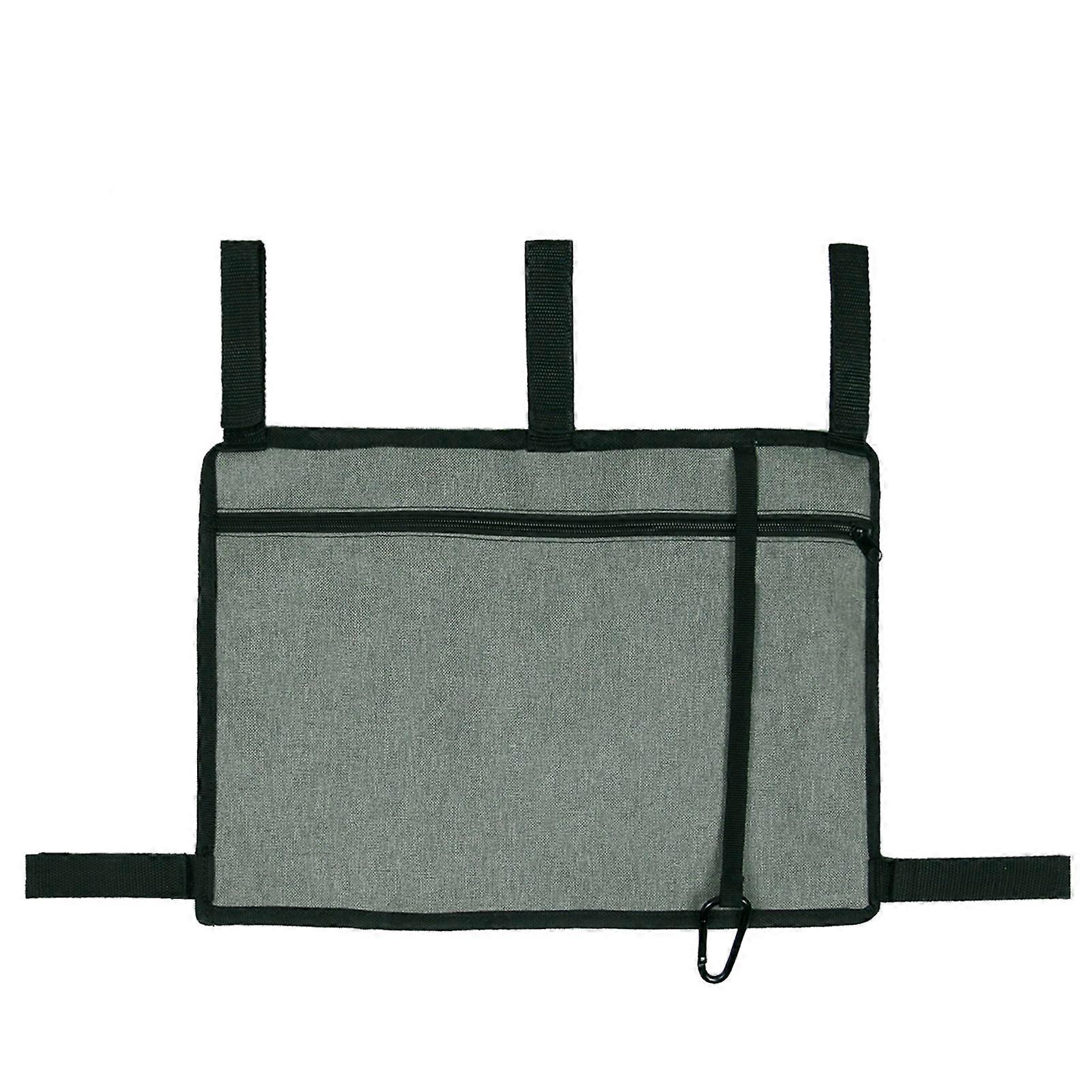 Walker Bag Walker Pouch Attachments Bags with Cup Holder Large Capacity Accessory Basket Provides Hands Free Storage for Wheelchair Rollator