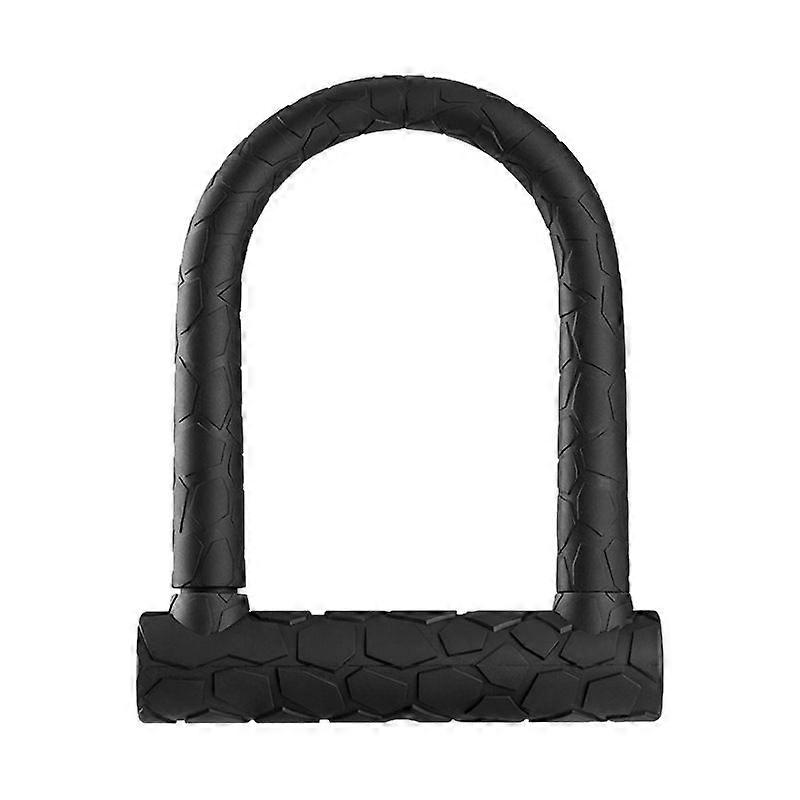 bike lock20mm Heavy Duty Combination Bicycle u Lock Shackle 4ft Length Security Cable with Sturdy Mounting Bracket and Key Anti Theft Secure Locks