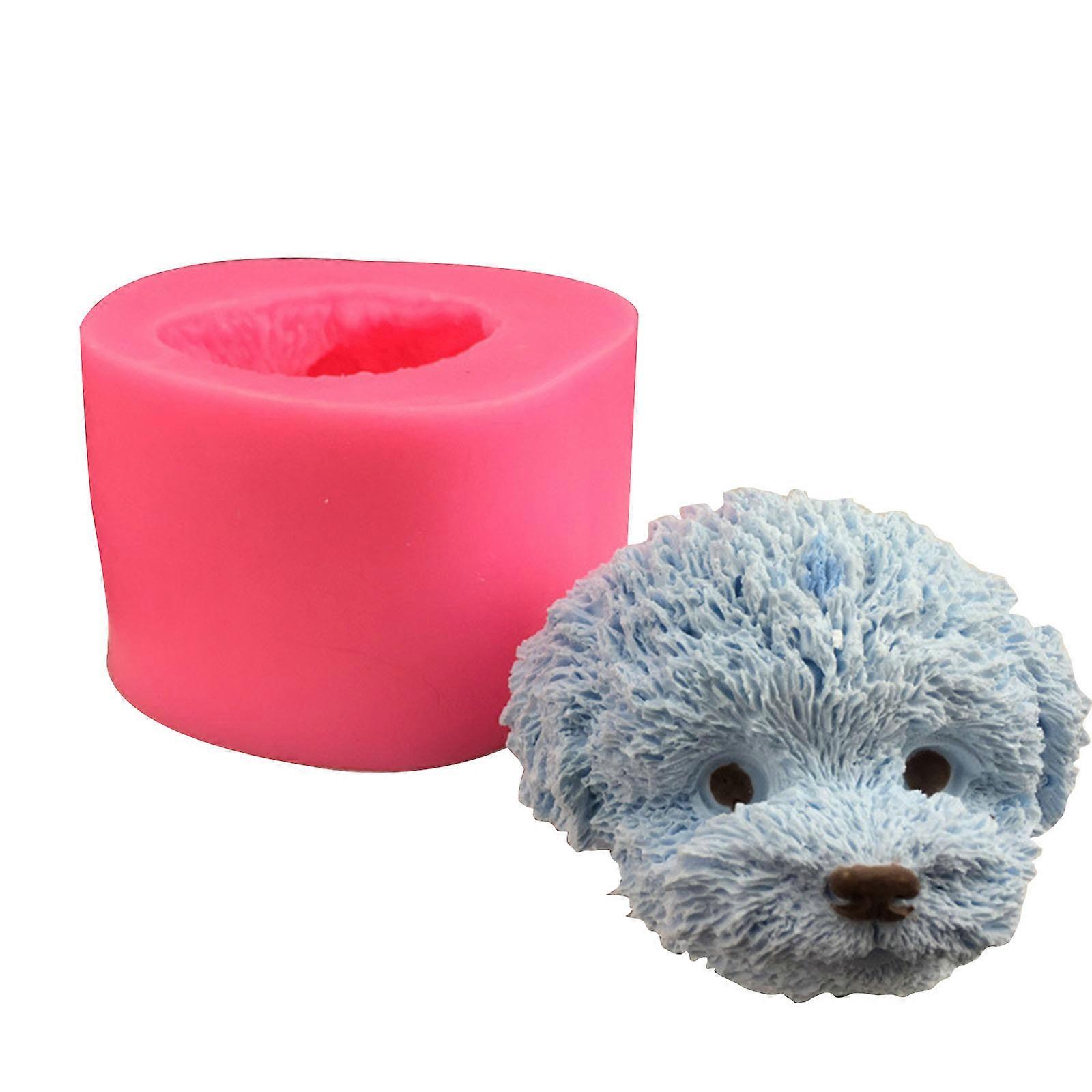 Moule en silicone 3D en forme d'animal pour bougies, outil de fabrication de résine, moules à bougies, ornements, décorations pour la maison faites à la main