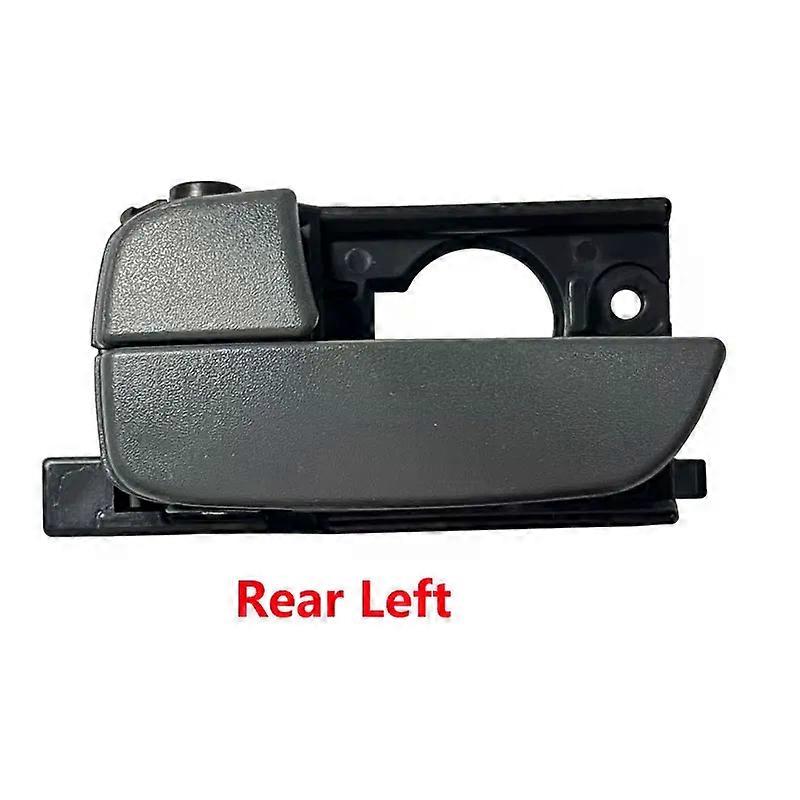 Left Right Car Inner Interior Door Handle Auto Accessories compatible for HYUN-DAI Accent 2006 2007 2008 2009 2010 2011