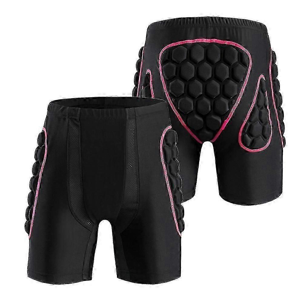 Women's Hip Butt Protection Padded Shorts Armor Hip Protection Shorts Pad for Snowboarding Skating
