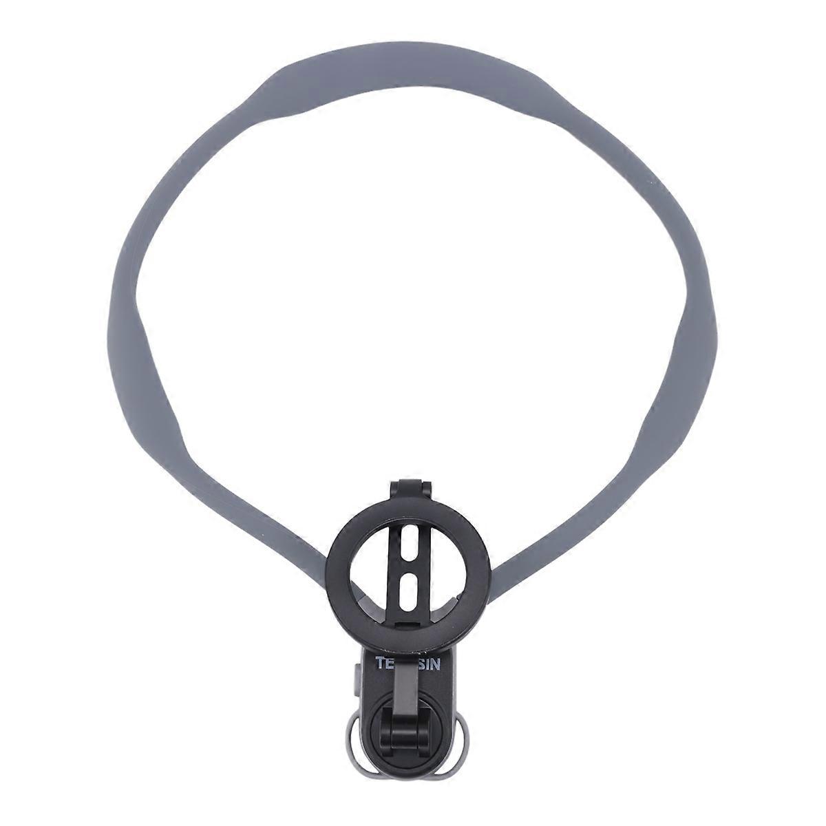 Neck Holder Silicone Magnetic Quick Release Blue