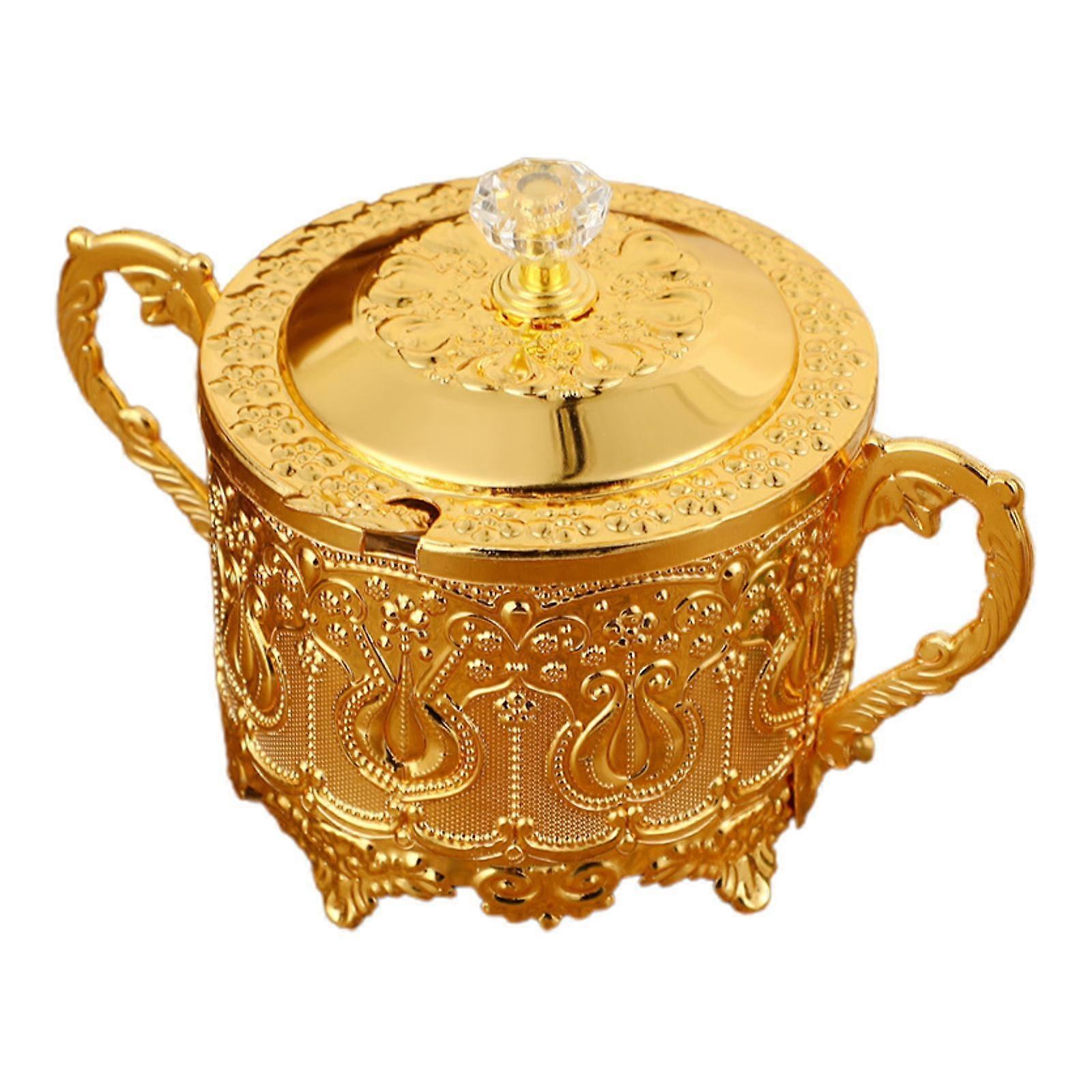 Candy Jar Container Multifunctional Small Canister Candy Holder Honey Jar Sugar