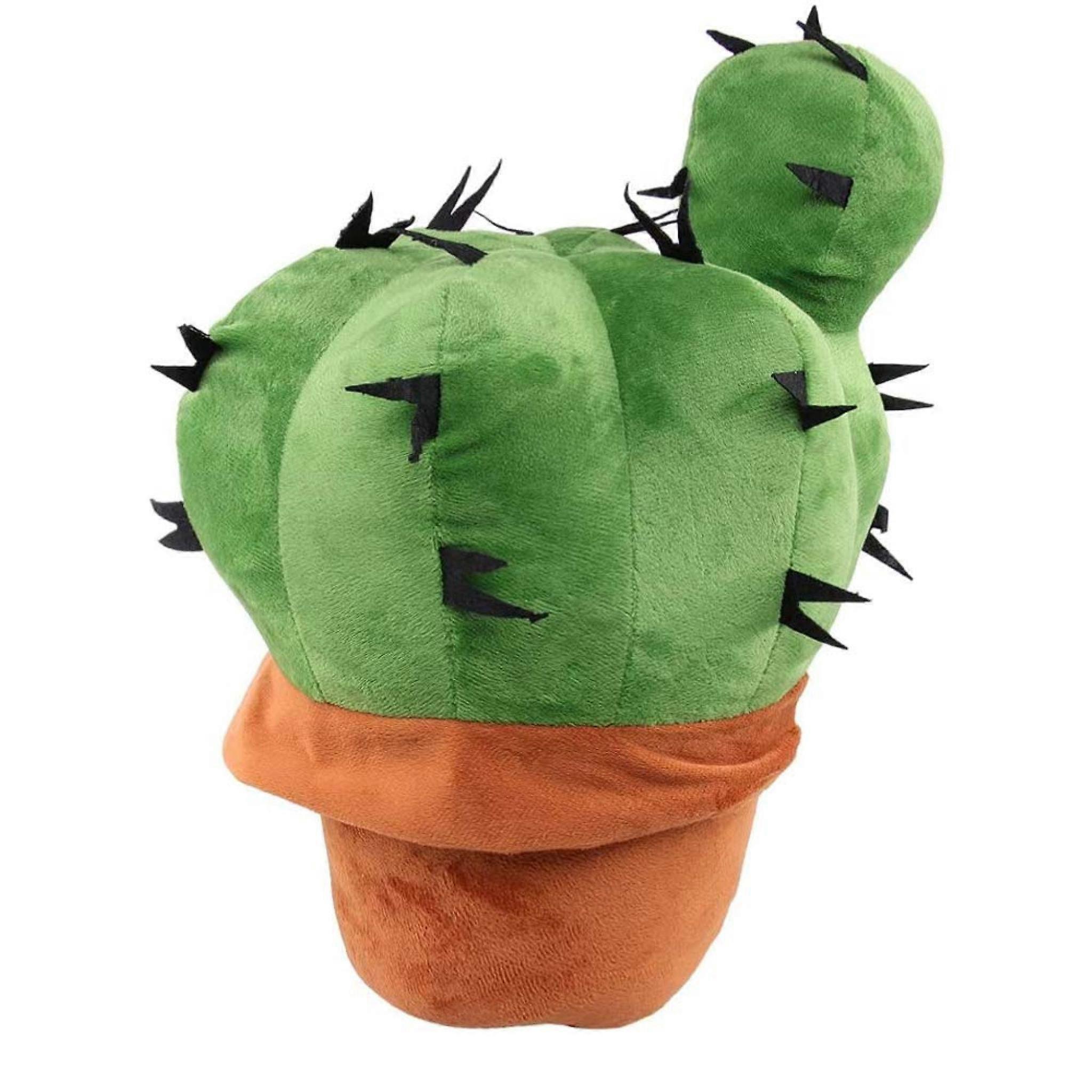 Cuddly Cactus Toy, Thoughtfully Constructed Soft Plush Toy with Huge Filling and Carefully Sewn Stitches for Adults and Children, Suitable as a Gift