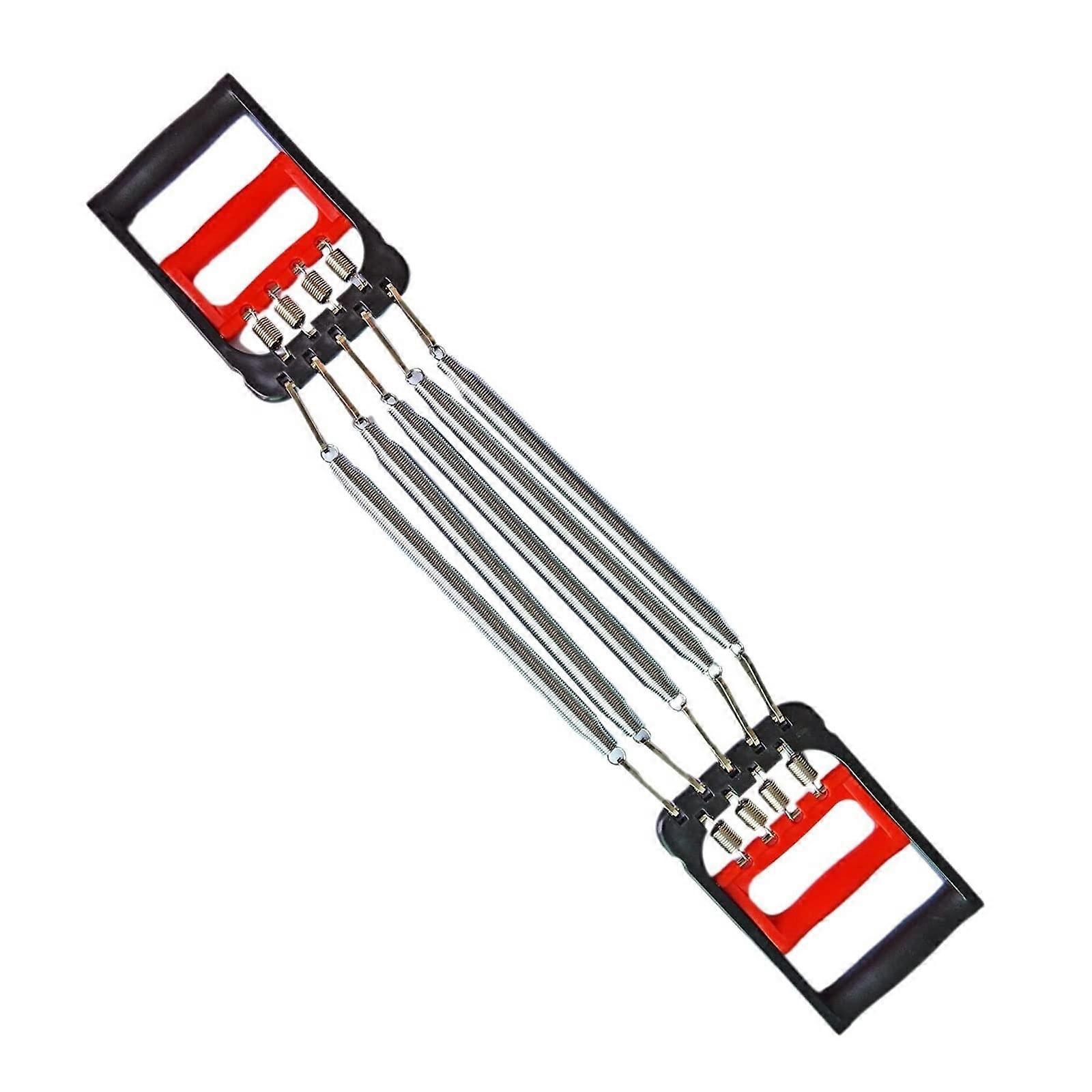 Strength Training Grip Strengtheners Chest Expander Hand Gripper 5 Springs Muscle Pulling Strength Exerciser Fitness Multi Function Pull Expander