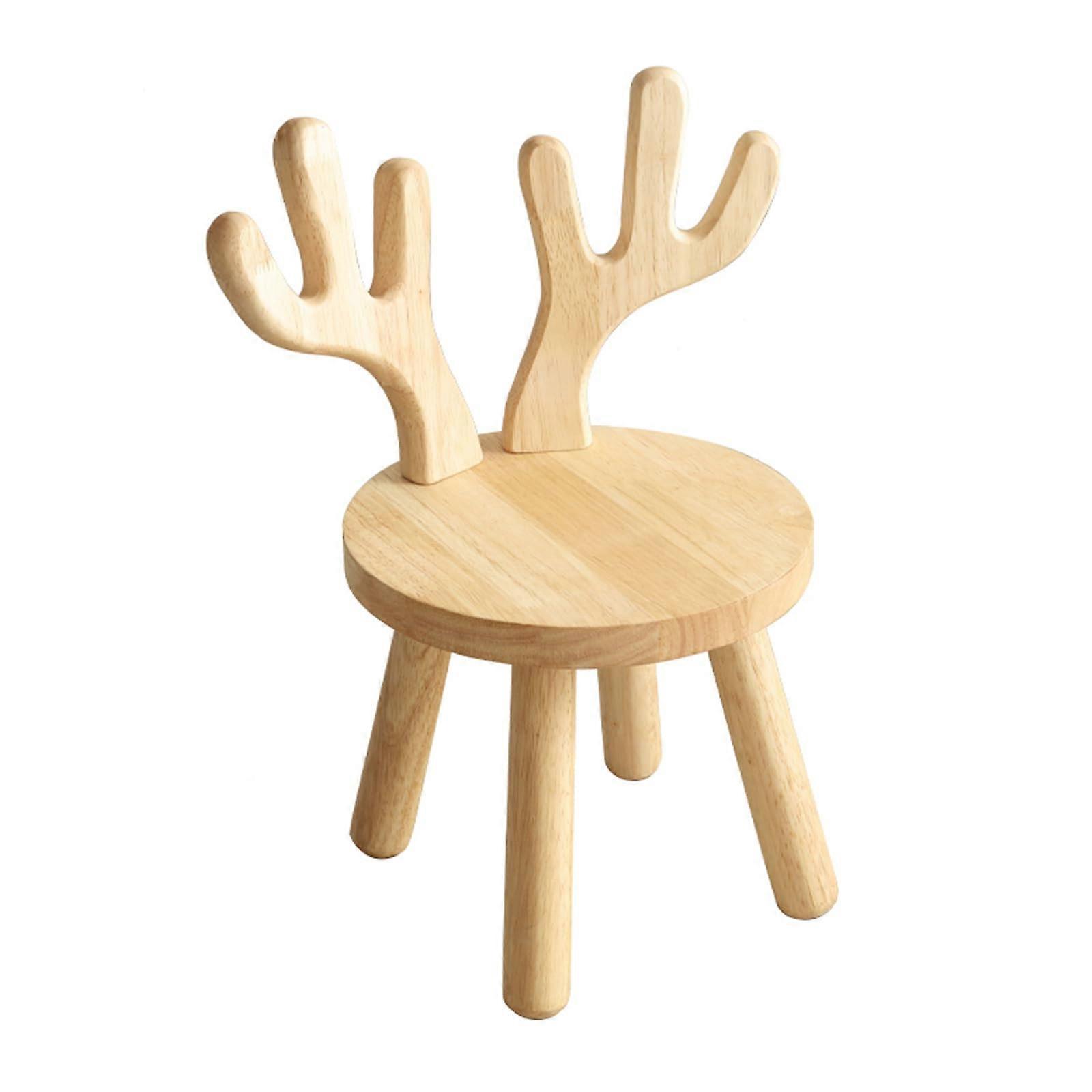 Wooden Step Stool for Playroom 10' L X 10' W X 18' H