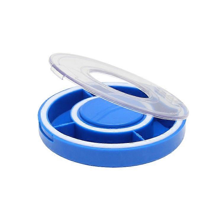 Portable Sealing Pill Boxes Large Capacity Multi-Grown Small Medicine Box