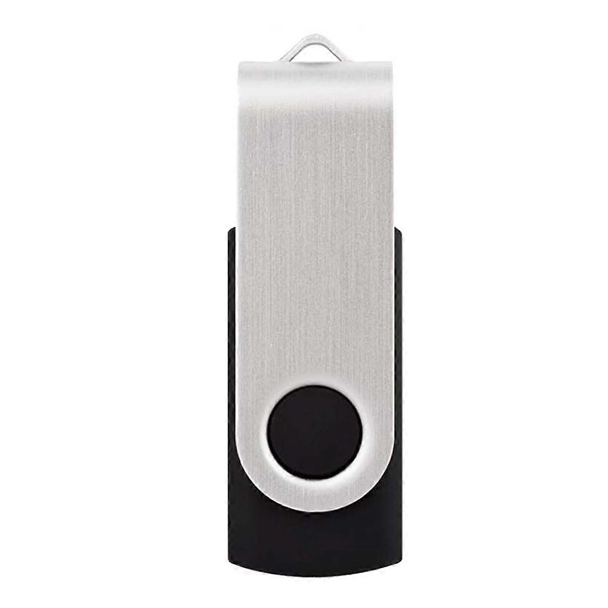 USB Flash Drive 4GB , Thumb Drives Memory Stick USB 2.0 Bulk Swivel Jump Drive Drive with Led Indicator for Data Storage