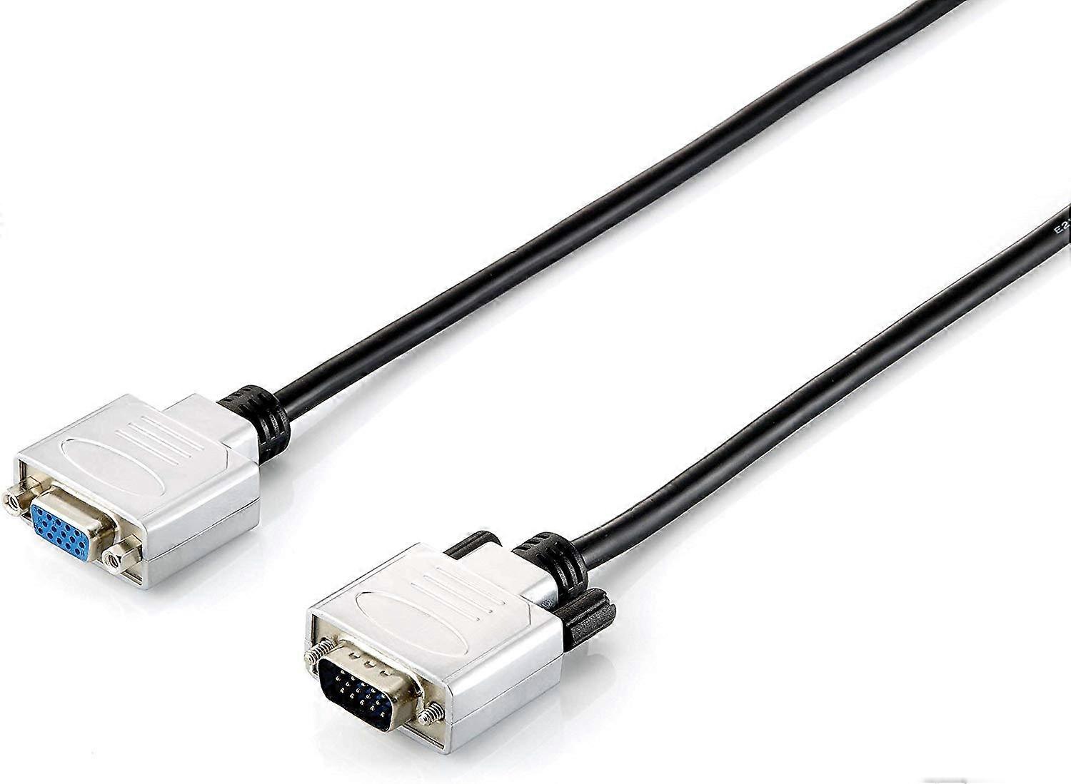 VGA Cable 1.8 M Male to Male, High-Resolution Video, Compatible with PC and Monitor, Durable Shielding