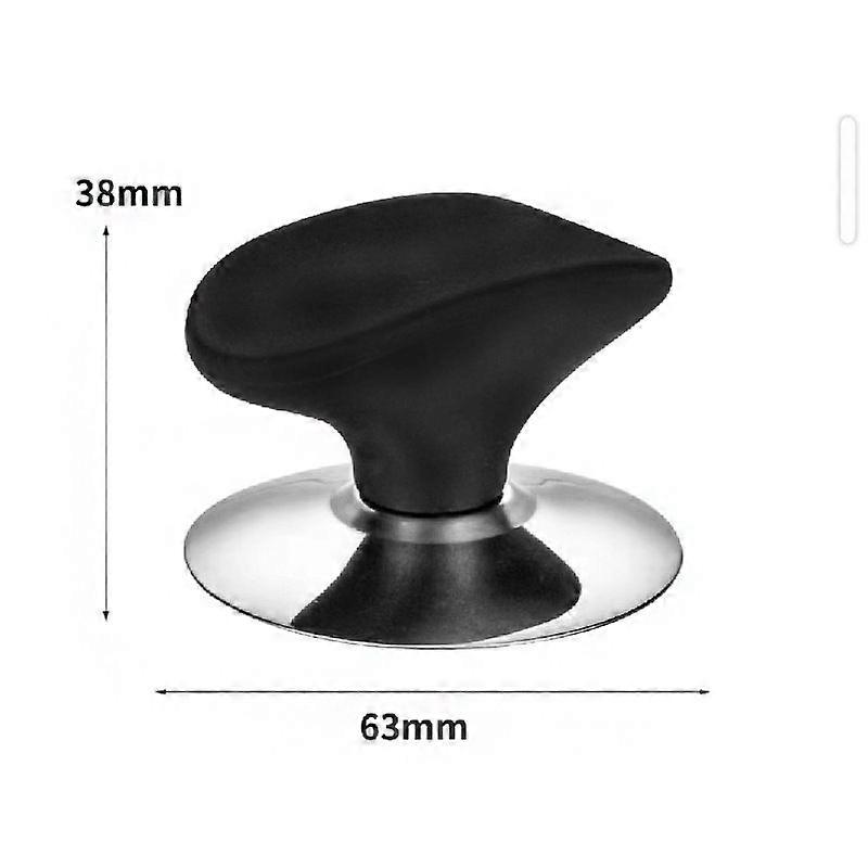 4 Pieces Pot Lid Knobs, Pot Lid Knobs, Kitchen Lid Knob Replacement for Glass Lid, Pots and Pans Handle