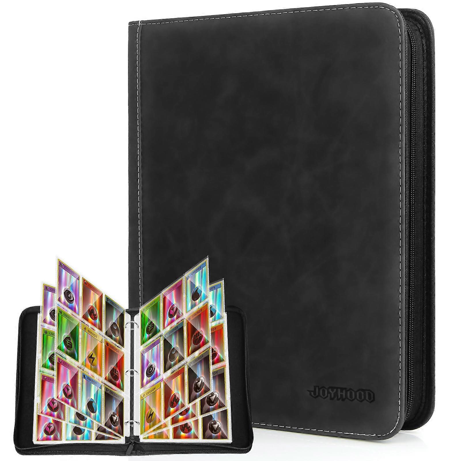 Card Binder for Trading Card, Card Collection Binder with 9 Pocket - Hold Up to 900 Cards