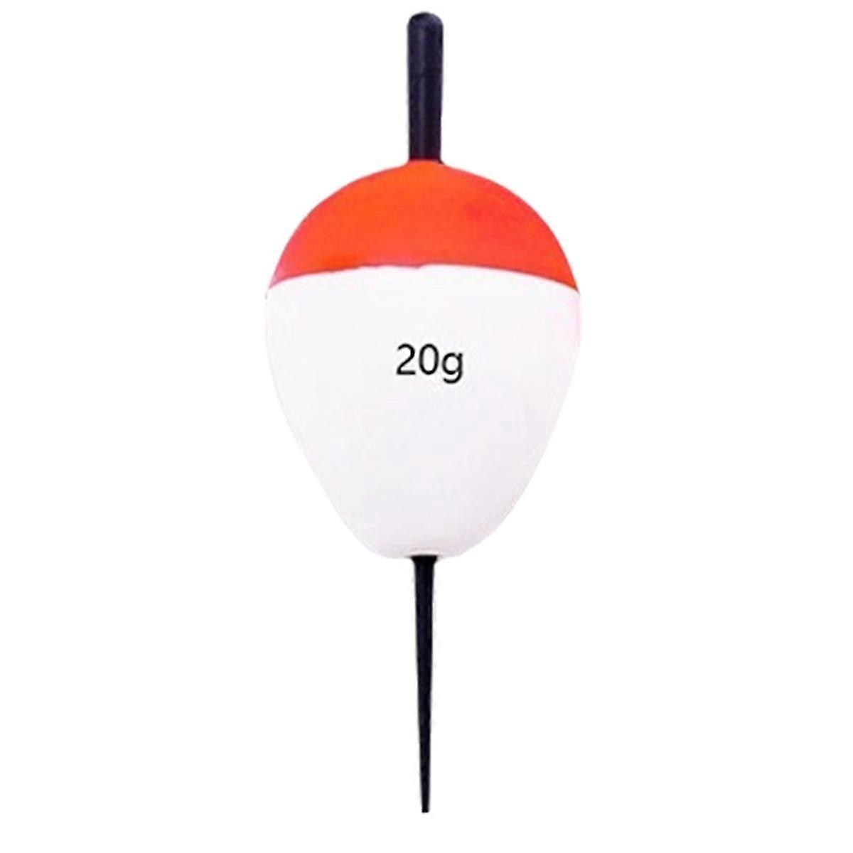 Red & White Float, Long-Distance Float, Foam Float, 20g