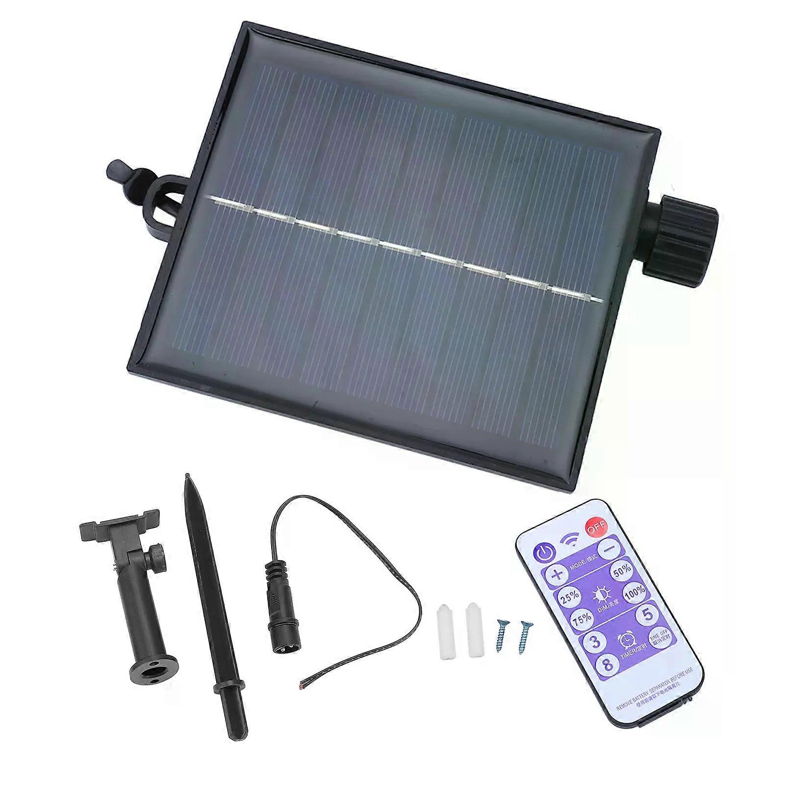 Solar String Light Control Box Automatic Waterproof Adjustable Luminance Solar Lamp String Circuit Board