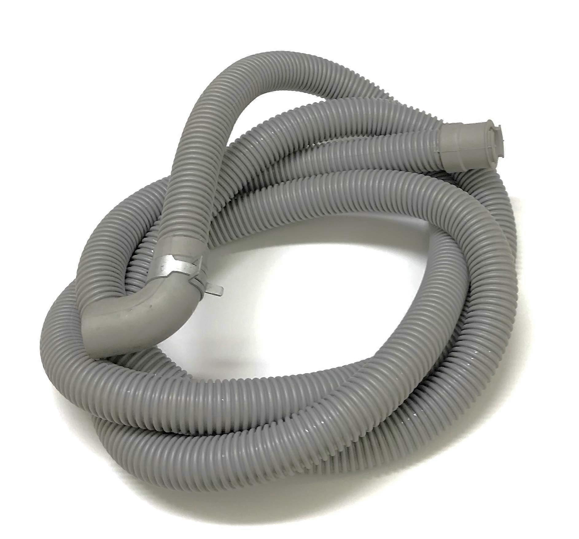 Washing machine drain hose, original for LG WM3700HRA, WM3998HBA, WM3400CW, F14A8FD