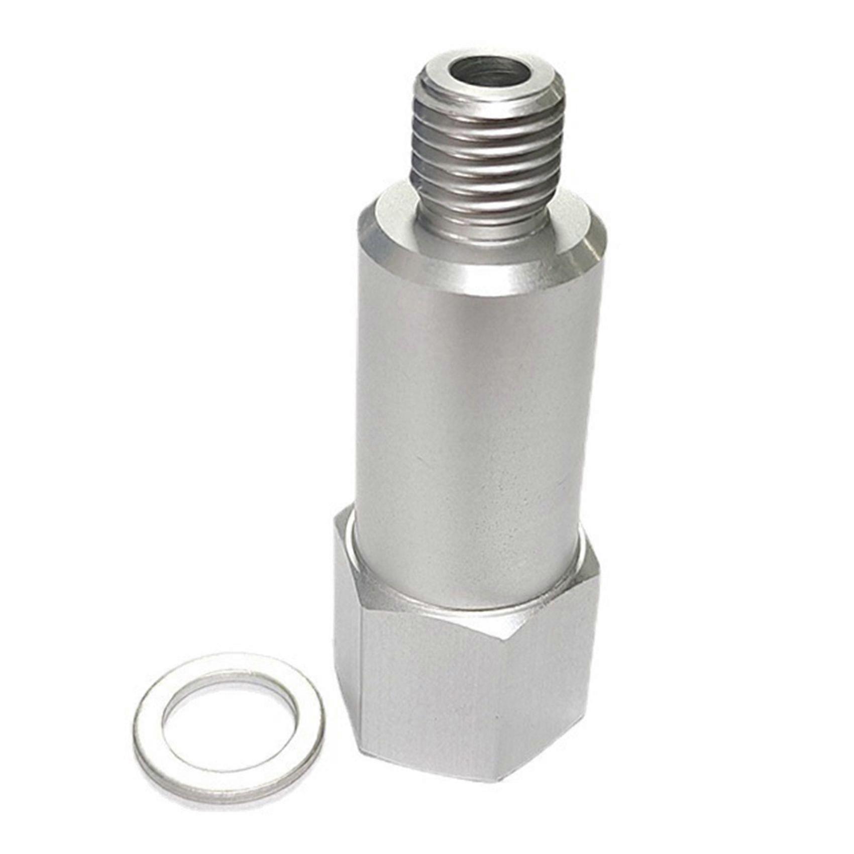 Kühlmitteltemperatursensor-Adapter für Wechselmanometer M12-1,5 auf 3/8-Zoll-NPT-Innengewinde verlängert