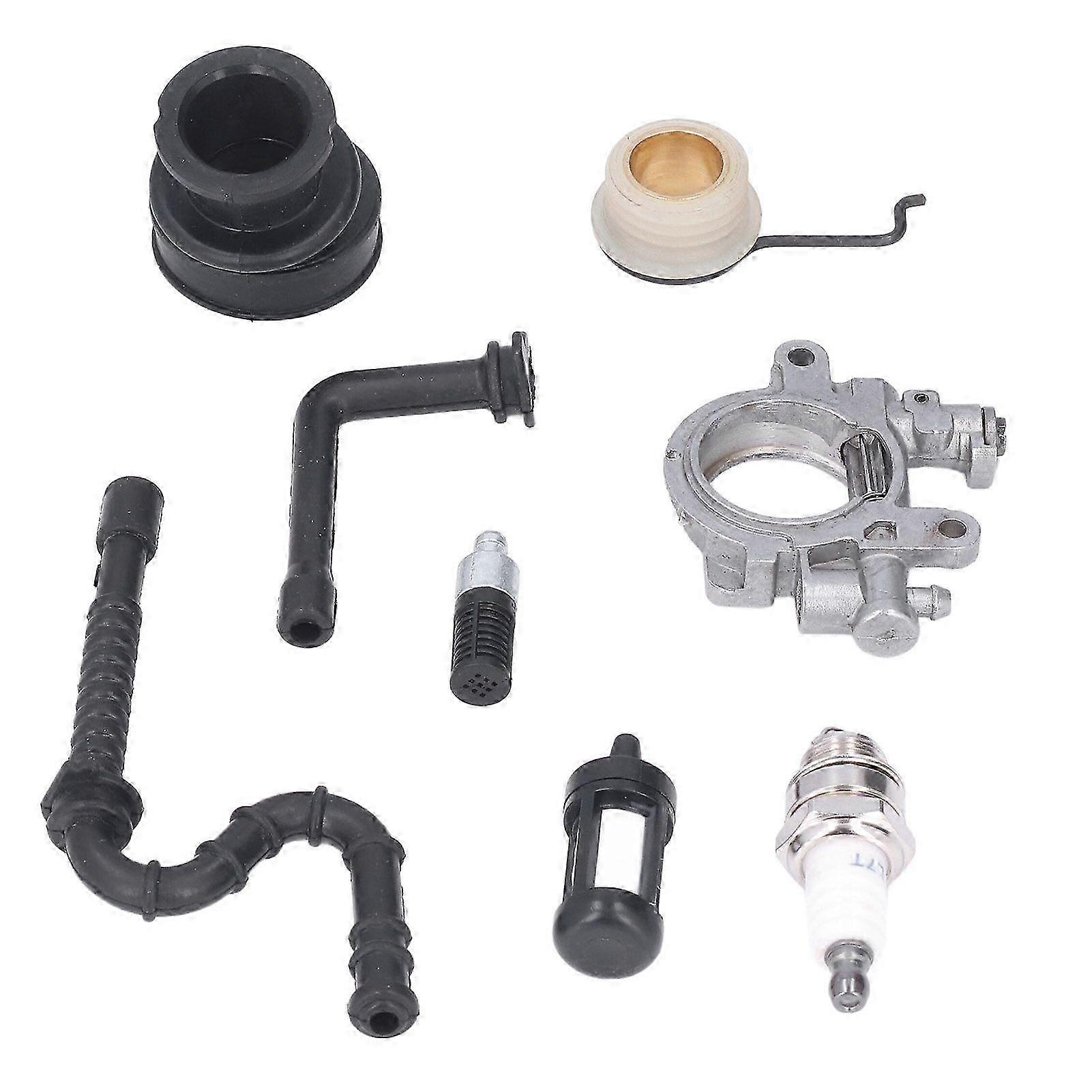Replacement Parts Kit for STIHL Chain Saws including Oil Pump Worm Gear and Spark Plug - Models 029 039 MS290 MS310 MS390