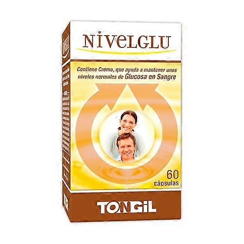 Levelglu 60 capsules of 420.11mg