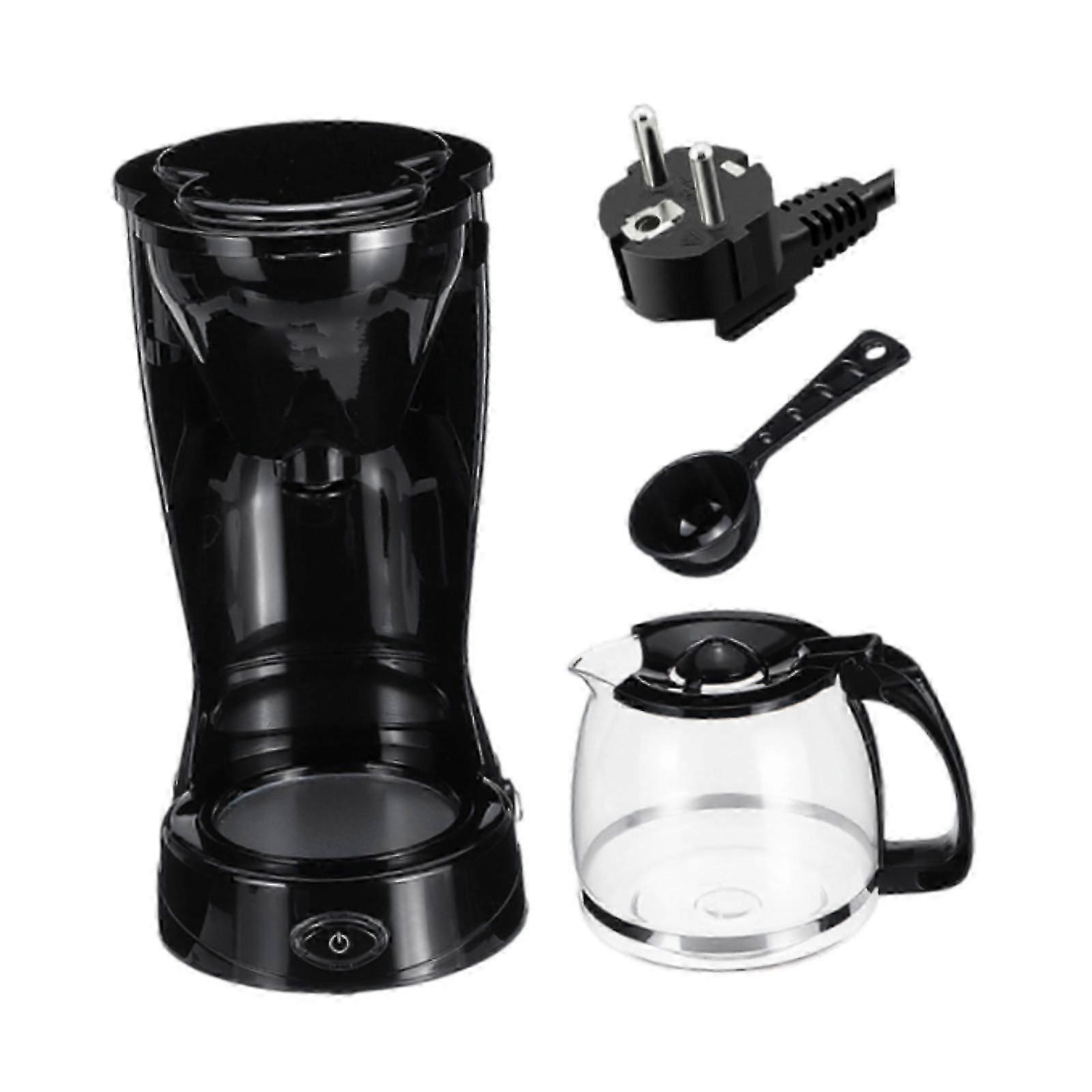 Compact Lightweight Coffee Machine Brewer for Office & Bar Use, Portable Electric Kettle