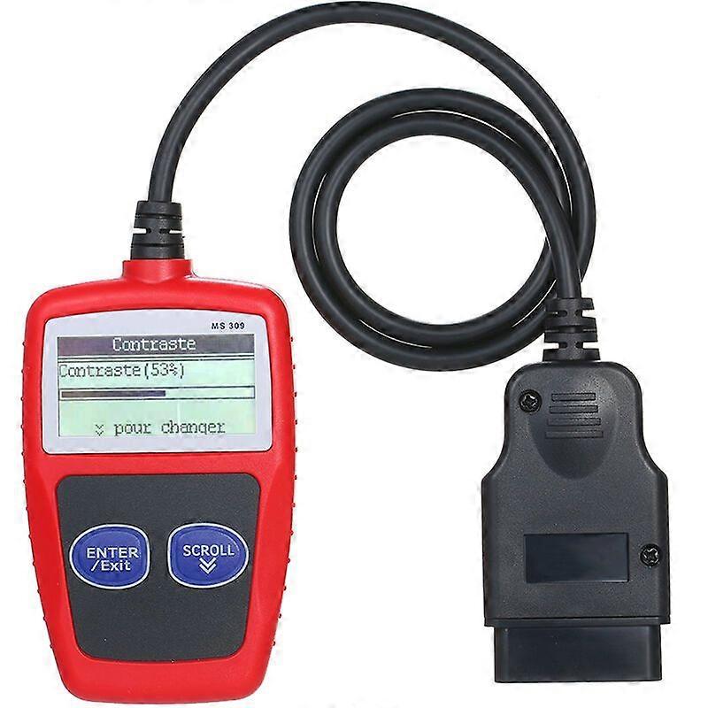 car engine fault scan reader