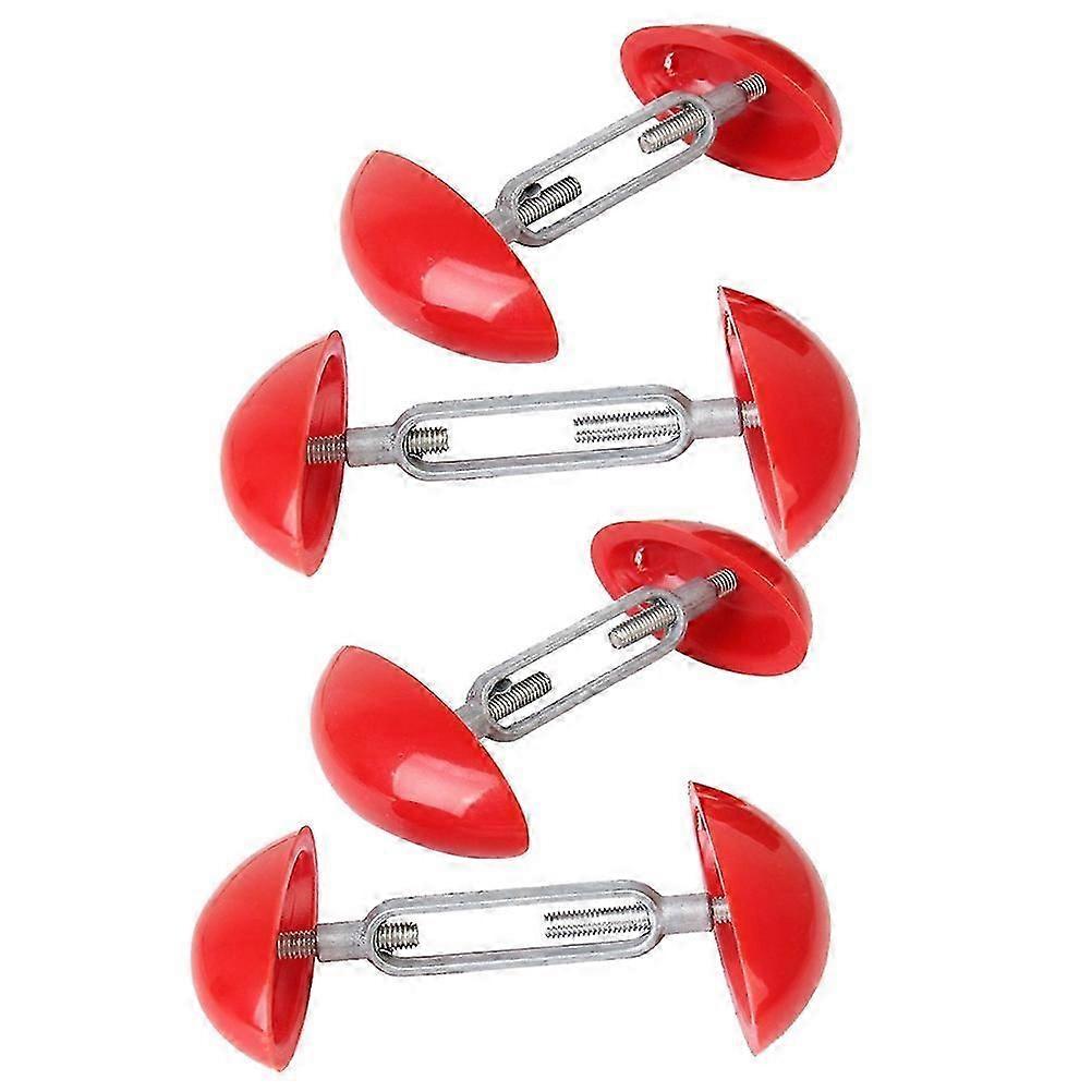 4pcs Mini Adjustable Shoe Stretchers Shapers Width Extenders Shoe Tree Stretcher Boot Holder