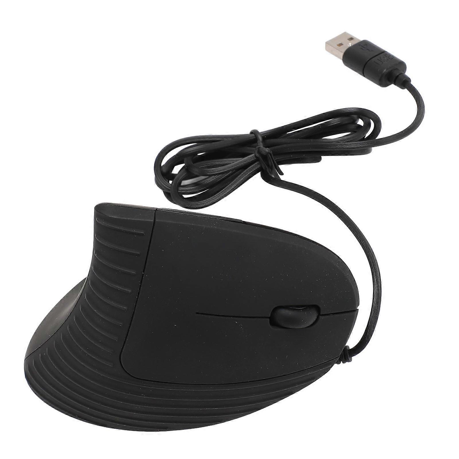 Right Hand Wireded Ergonomic DPI Adjustable Intelligent Durable Wired Vertical Mouse for Laptop PC