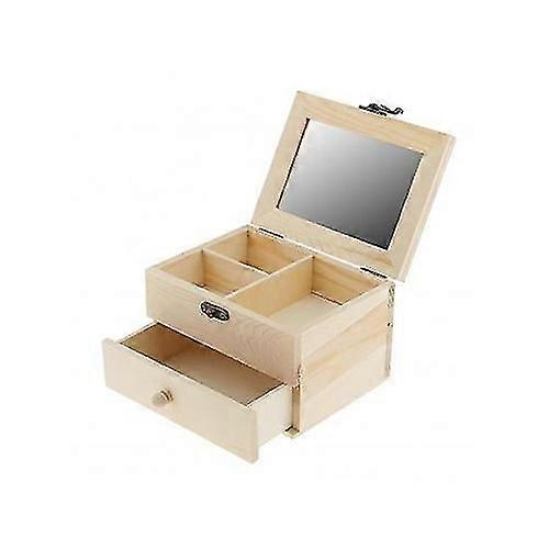 Large Wooden Storage Box