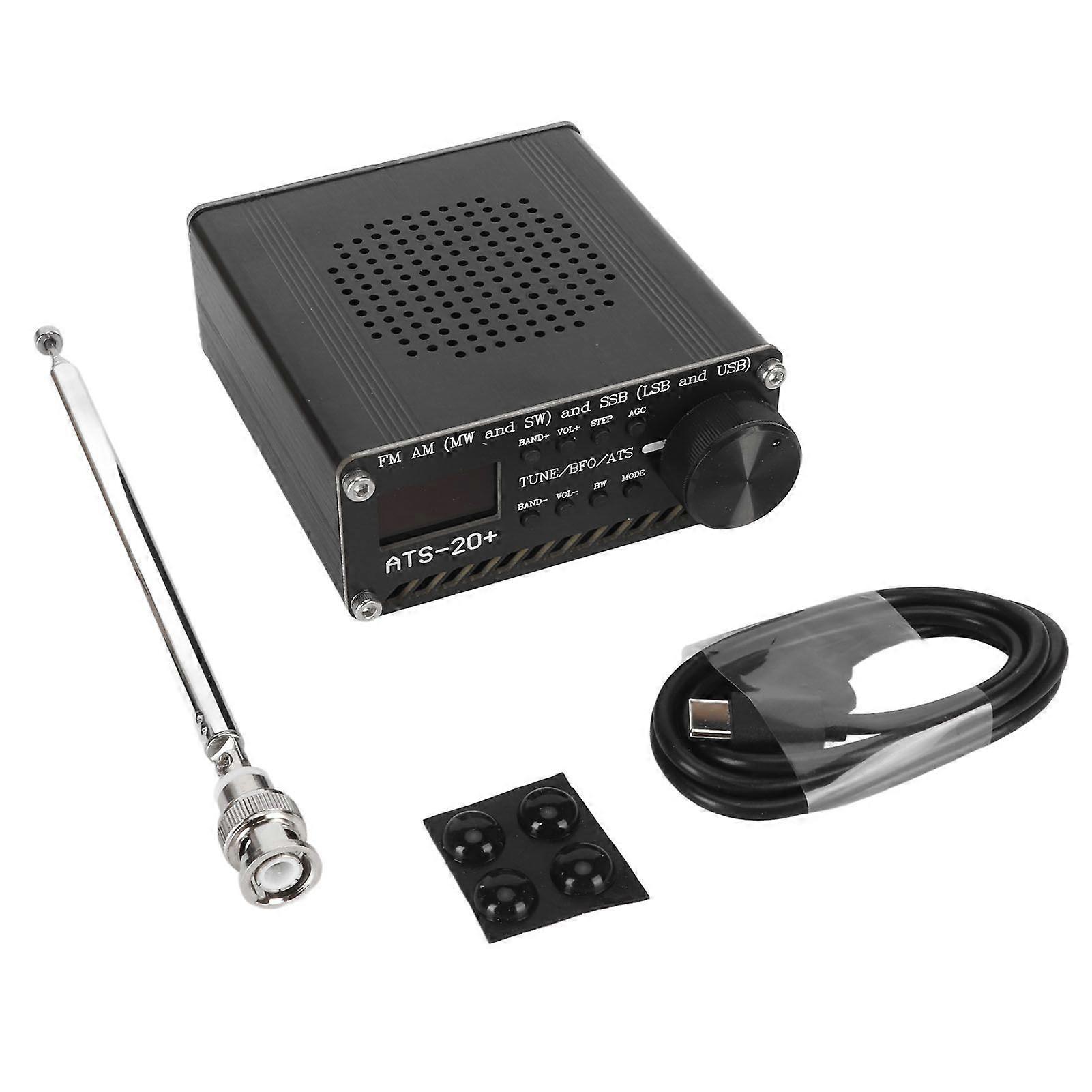 Si4732 All Band Radio Receiver Professional FM AM MW SW SSB LSB USB Portable Handheld Radio Recorder with Speaker