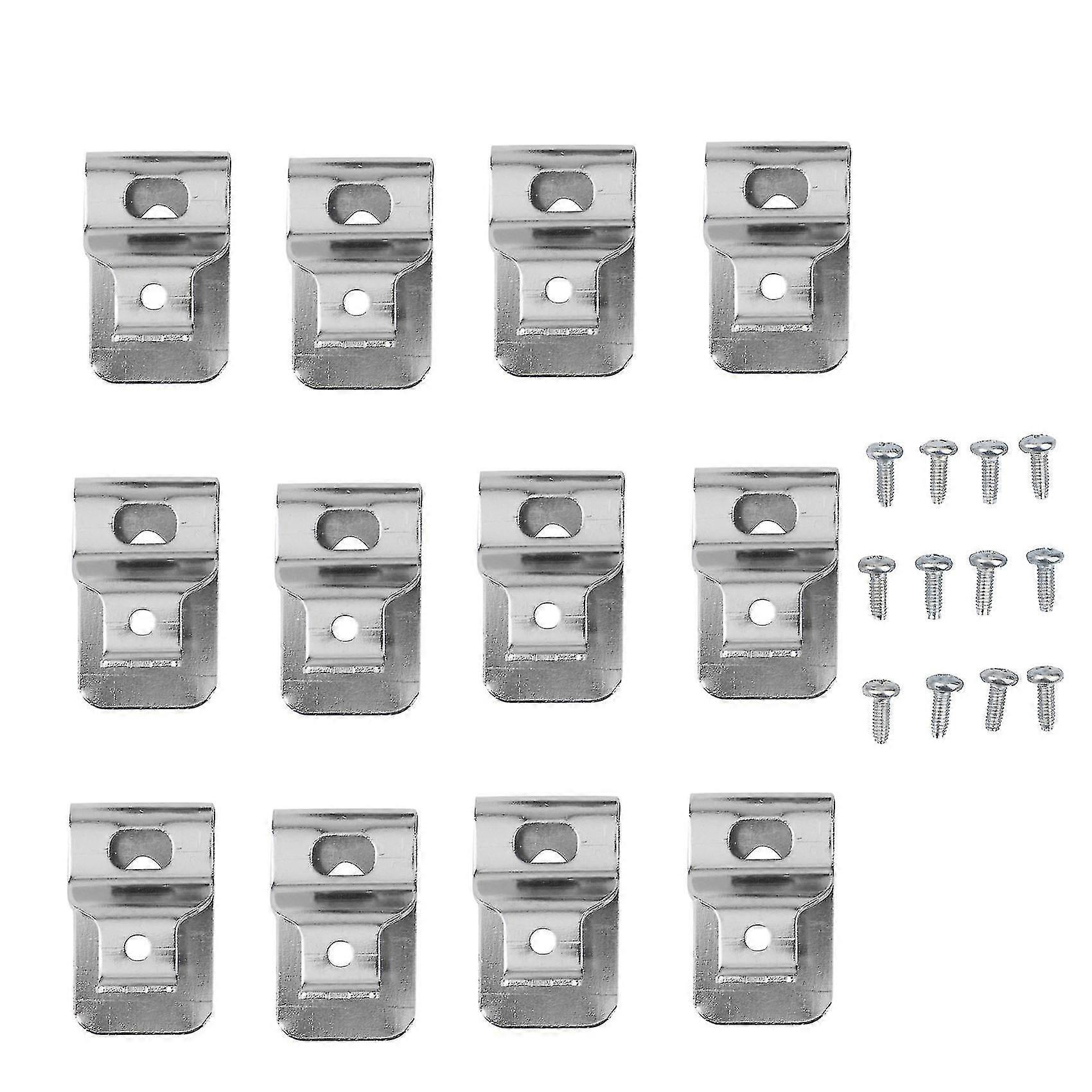 12pcs/set Belt Clip Hook Compatible With Dewalt 20v Max Compatible With Dcd740b Dcd740b