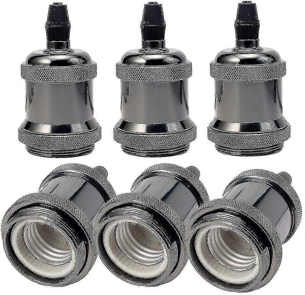 E27 Lampholder, Retro Pendant Lamp, Solid Copper Socket For Ceiling Diy Hanging