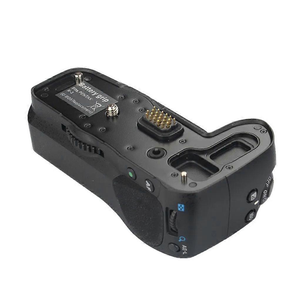 Camera Battery Holder for DBG5 SLR K3 D-BG5 Cameras Vertical Battery Grip