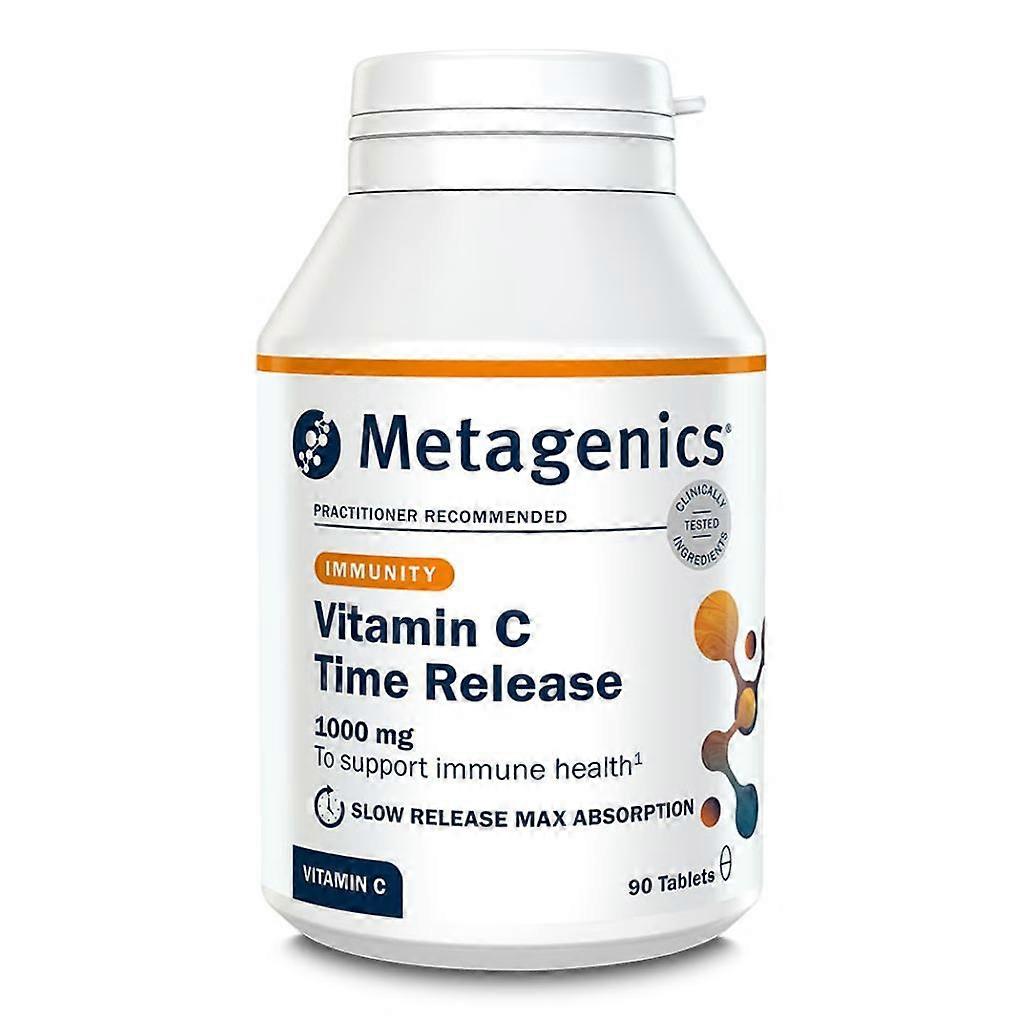 Metagenics Vitamin C Time Release Tablets 90