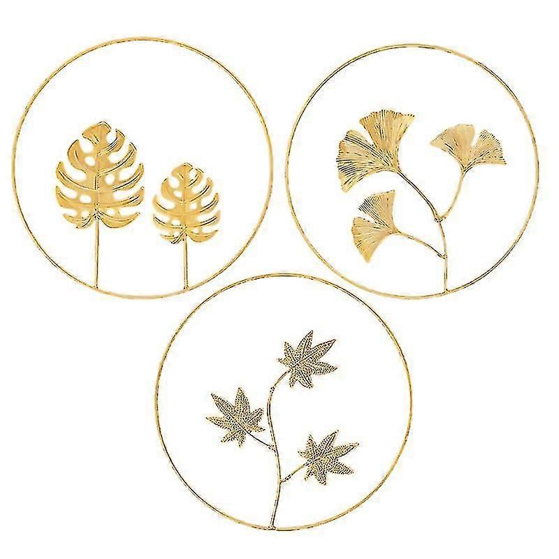 3pcs Metal Wall Decoration