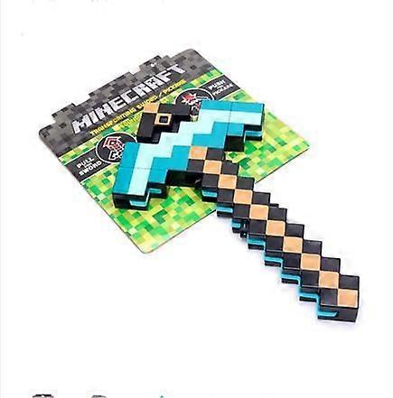 Mattel Minecraft Transforming Toy Sword/Pickaxe for Kids, Role Playing Accessory
