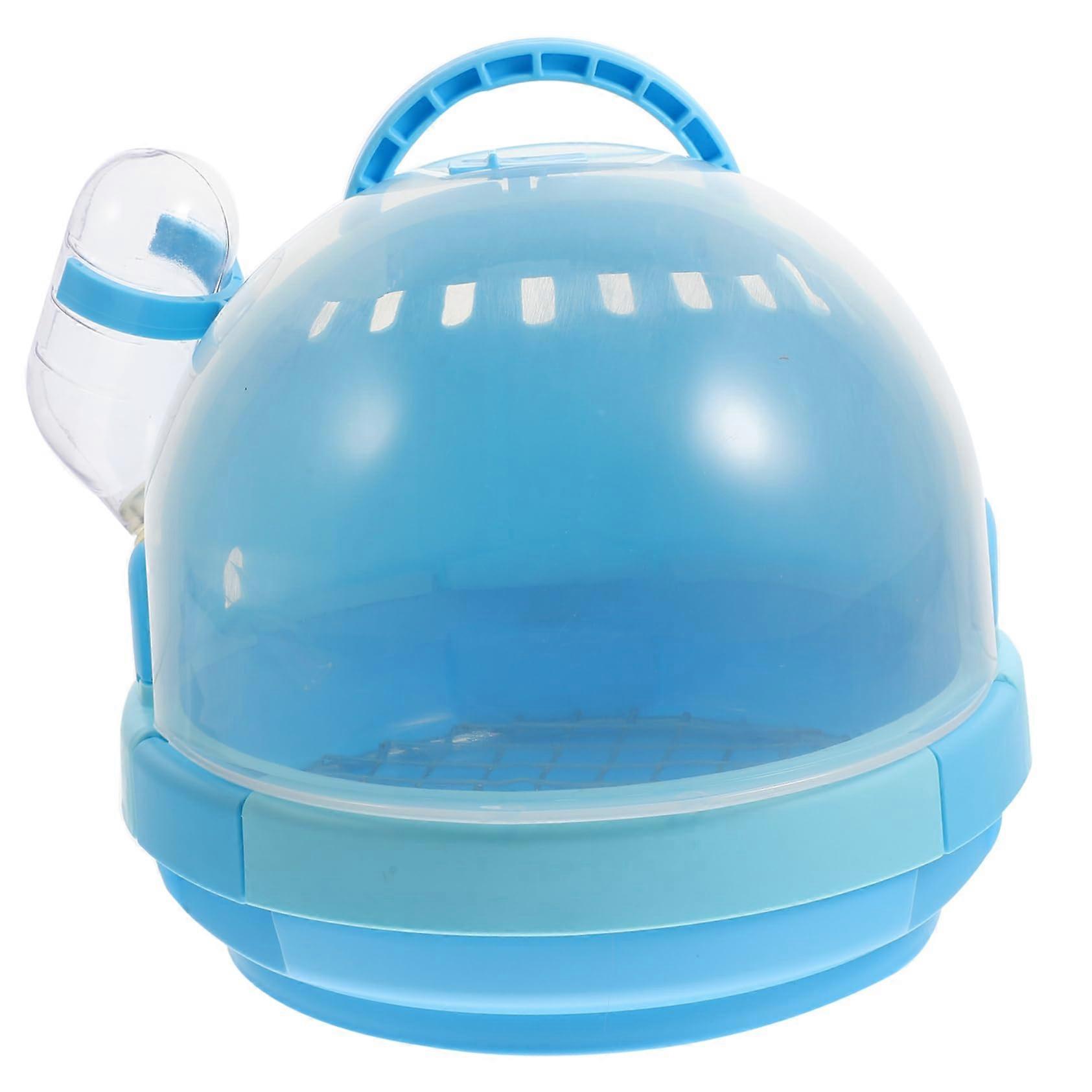 Carry Cage Pet Bird Carrier Cage for Handheld Use Airflow Vents Detachable Bottom