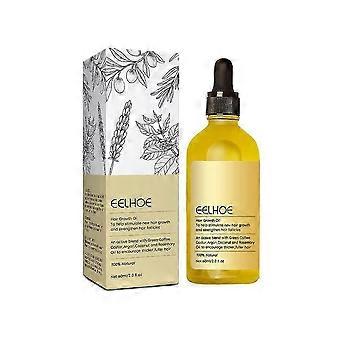 Natural Hair Growth Oil, Veganic Natural Hair Growth Oil 60ml