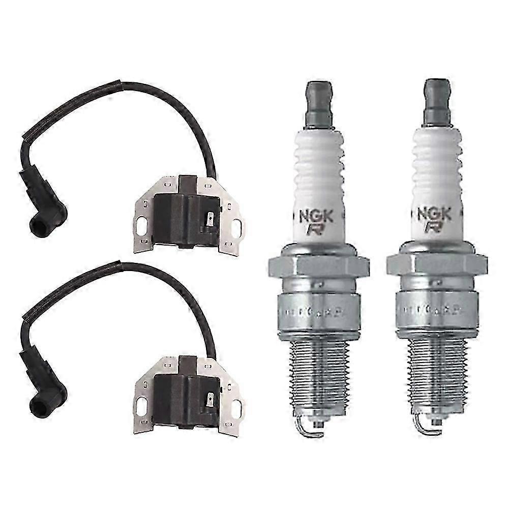 مجموعة واحدة من ملفات الإشعال وشمعات الاحتراق لمحركات FR651V وFR691V وFR730V، رقم 21171-0711 و21171-0743