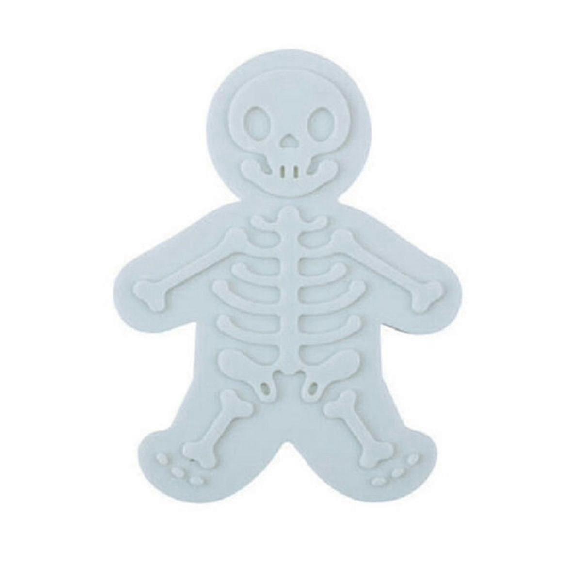 Skull Gingerbread Man Cookie Mold Press Cookie Maker 3D Cookie Cake Mold
