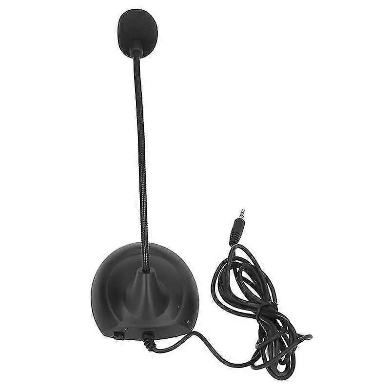 Usb Microph Desktop Computer Microph 3.5mm Pc Microph For Streaming Poa Vocal Recording