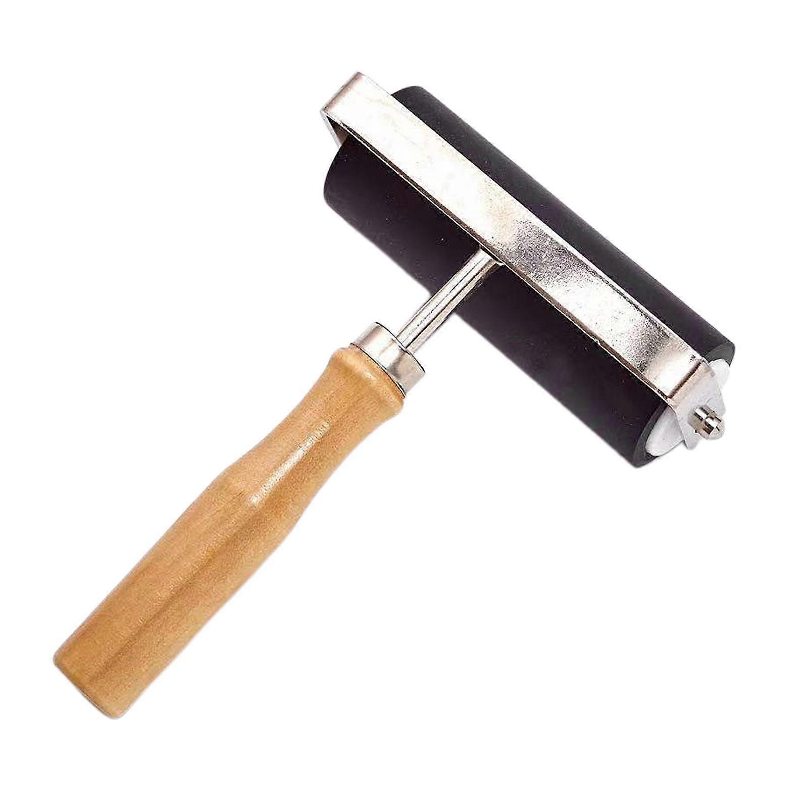 Baskıresim, Baskı, Yağlı Boya, Damga için 4 İnç Kauçuk Brayer Rulo
